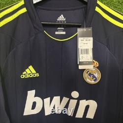 2012 2013 Real Madrid Away Jersey #7 Ronaldo LARGE adidas Soccer La Liga BNWT