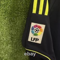2012 2013 Real Madrid Away Jersey #7 Ronaldo LARGE adidas Soccer La Liga BNWT