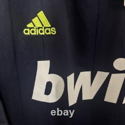 2012 2013 Real Madrid Away Jersey #7 Ronaldo LARGE adidas Soccer La Liga BNWT
