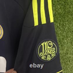 2012 2013 Real Madrid Away Jersey #7 Ronaldo LARGE adidas Soccer La Liga BNWT