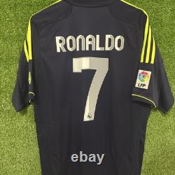 2012 2013 Real Madrid Away Jersey #7 Ronaldo LARGE adidas Soccer La Liga BNWT