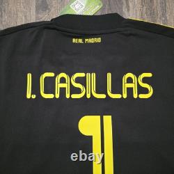 2012 Adidas Real Madrid Goalkeeper Soccer Jersey Iker Casillas Men XL Spain 2012 Adidas Real Madrid Goalkeeper Soccer Jersey Iker Casillas Men XL Spain