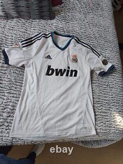 2012 Adidas Real Madrid Jersey White Large