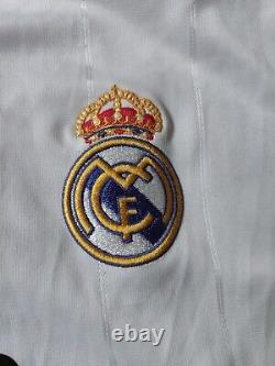 2012 Adidas Real Madrid Jersey White Large