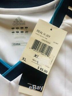 2013/14 Adidas Real Madrid #8 KAKA Home Soccer Jersey Size Xlarge X21987
