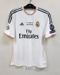 2013-14 Real MADRID Home S/S No. 7 RONALDO UCL 2014 UEFA FINAL Jersey Shirt