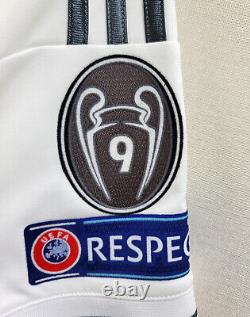 2013-14 Real MADRID Home S/S No. 7 RONALDO UCL 2014 UEFA FINAL Jersey Shirt