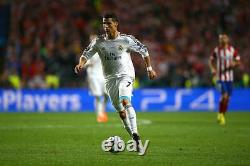 2013-14 Real MADRID Home S/S No. 7 RONALDO UCL 2014 UEFA FINAL Jersey Shirt