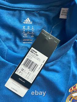 2013/14 Real Madrid Away Jersey #22 Di Maria XL Adidas Soccer LOS BLANCOS NEW