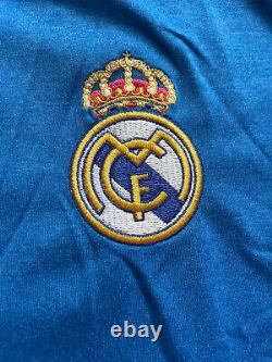 2013/14 Real Madrid Away Jersey #4 Sergio Ramos XL Adidas Soccer LOS BLANCOS NEW