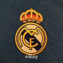 2013/14 Real Madrid Away Jersey #7 RONALDO Medium Adidas Soccer LOS BLANCOS NEW