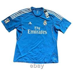 2013/14 Real Madrid Away Jersey #7 RONALDO XL Adidas Soccer LOS BLANCOS CR7 NEW