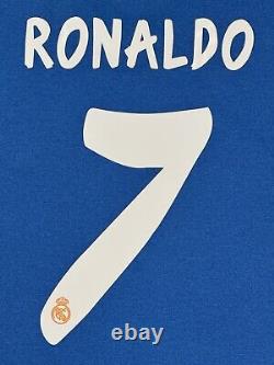 2013/14 Real Madrid Away Jersey #7 RONALDO XL Adidas Soccer LOS BLANCOS CR7 NEW