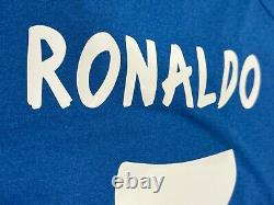 2013/14 Real Madrid Away Jersey #7 RONALDO XL Adidas Soccer LOS BLANCOS CR7 NEW