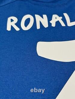 2013/14 Real Madrid Away Jersey #7 RONALDO XL Adidas Soccer LOS BLANCOS CR7 NEW