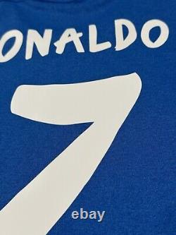 2013/14 Real Madrid Away Jersey #7 RONALDO XL Adidas Soccer LOS BLANCOS CR7 NEW