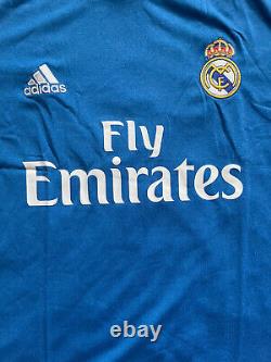 2013/14 Real Madrid Away Jersey #7 RONALDO XL Adidas Soccer LOS BLANCOS CR7 NEW