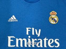 2013/14 Real Madrid Away Jersey #7 RONALDO XL Adidas Soccer LOS BLANCOS CR7 NEW