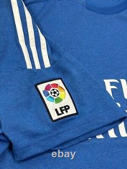 2013/14 Real Madrid Away Jersey #7 RONALDO XL Adidas Soccer LOS BLANCOS CR7 NEW