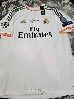 2013/14 Real Madrid Champions League Final #7 Cristiano Ronaldo Jersey