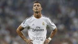 2013/14 Real Madrid Home Jersey #7 Ronaldo 2XL Adidas Soccer Long Sleeve CR7 NEW