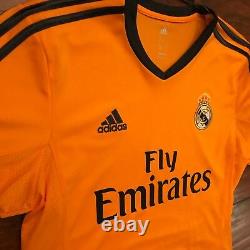 2013/14 Real Madrid Third Jersey #11 BALE Large ADIDAS Football LOS BLANCOS NEW