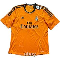 2013/14 Real Madrid Third Jersey #4 Sergio Ramos XL Football LOS BLANCOS NEW