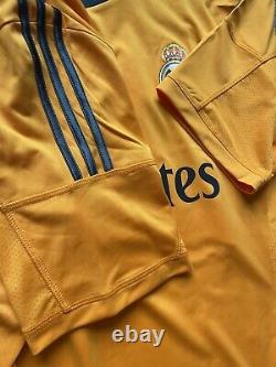2013/14 Real Madrid Third Jersey #4 Sergio Ramos XL Football LOS BLANCOS NEW