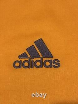 2013/14 Real Madrid Third Jersey #7 RONALDO Medium Adidas Soccer CR7 Orange Kit
