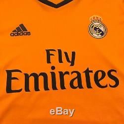 2013/14 Real Madrid Third Jersey #7 RONALDO XL ADIDAS FootballLOS BLANCOS NEW
