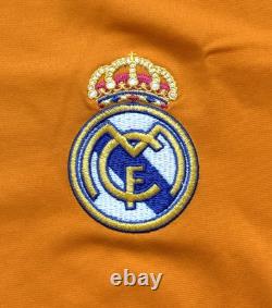 2013/14 Real Madrid Third Jersey #7 Ronaldo XL adidas Soccer Orange 3rd Kit