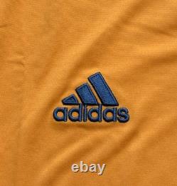 2013/14 Real Madrid Third Jersey #7 Ronaldo XL adidas Soccer Orange 3rd Kit 2013/14 Real Madrid Third Jersey #7 Ronaldo XL adidas Soccer Orange 3rd Kit