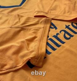 2013/14 Real Madrid Third Jersey #7 Ronaldo XL adidas Soccer Orange 3rd Kit