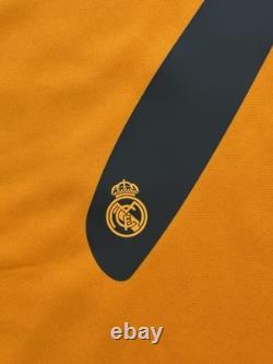 2013/14 Real Madrid Third Jersey #7 Ronaldo XL adidas Soccer Orange 3rd Kit