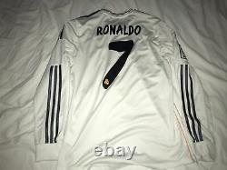 2013-14 Real Madrid player issue Ronaldo? #7 jersey La Liga España Rare Blancos