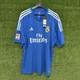 2013/2014 Adidas Real Madrid Cristiano Ronaldo Away Blue Jersey Shirt BNWT XL
