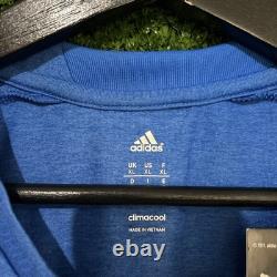 2013/2014 Adidas Real Madrid Cristiano Ronaldo Away Blue Jersey Shirt BNWT XL
