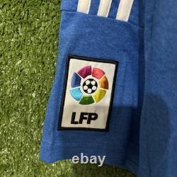 2013/2014 Adidas Real Madrid Cristiano Ronaldo Away Blue Jersey Shirt BNWT XL