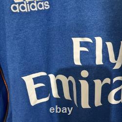 2013/2014 Adidas Real Madrid Cristiano Ronaldo Away Blue Jersey Shirt BNWT XL