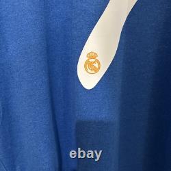 2013/2014 Adidas Real Madrid Cristiano Ronaldo Away Blue Jersey Shirt BNWT XL