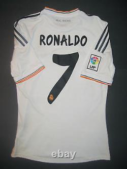 2013/2014 Adidas Real Madrid Cristiano Ronaldo Jersey Shirt Manchester United