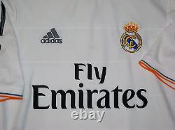 2013/2014 Adidas Real Madrid Cristiano Ronaldo Jersey Shirt Manchester United