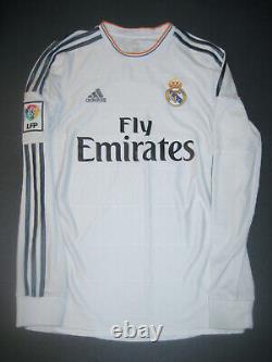 2013/2014 Adidas Real Madrid Cristiano Ronaldo Long Sleeve Kit Jersey Shirt