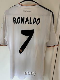 2013-2014 Real Madrid Home Jersey Ronaldo #7
