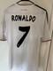 2013-2014 Real Madrid Home Jersey Ronaldo #7