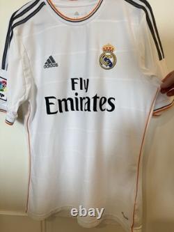 2013-2014 Real Madrid Home Jersey Ronaldo #7