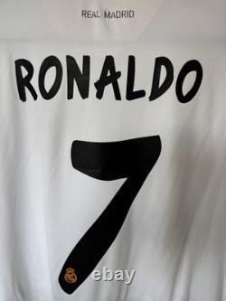2013-2014 Real Madrid Home Jersey Ronaldo #7