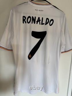 2013-2014 Real Madrid Home Jersey Ronaldo #7