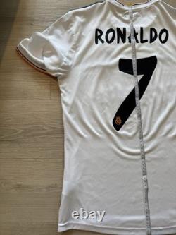 2013-2014 Real Madrid Home Jersey Ronaldo #7