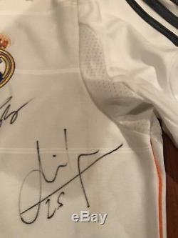 2013-2014 Real Madrid Signed Jersey Kit Cristiano Ronaldo Signed BAS COA Beckett